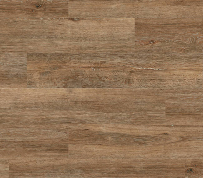 overhead view of mid-tone hardwood flooring