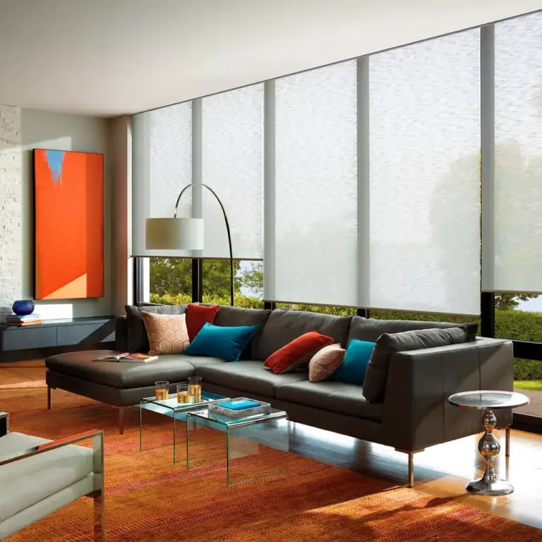 Alustra woven shades