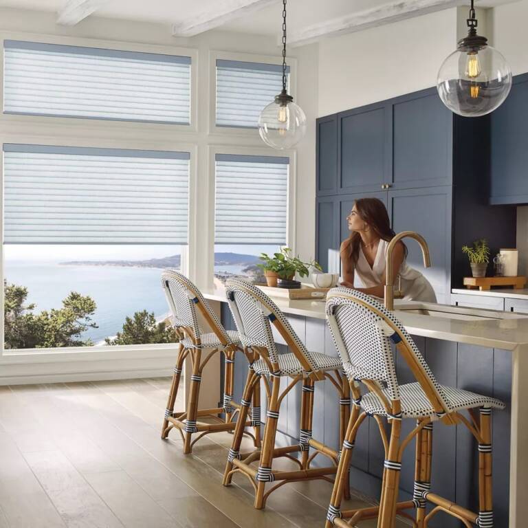 Sonnette motorized window shades