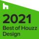 Houzz Best of Design 2021 Award