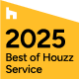 Houzz Best of Service 2025 Award