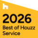 Houzz Best of Service 2026 Award
