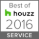 Houzz Best of Service 2016 Award