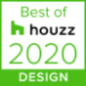 Houzz Best of Design 2020 Award