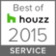 Best of Houzz Service 2015 badge