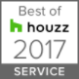Best of Houzz Service 2017 badge