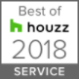 Houzz Best of Service 2018 Award
