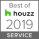 Best of Houzz Service 2019 badge